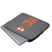 Scooby-Doo "Crazy Cool" Headphone Graphic Laptopschutzhülle (Vorne Knopf)