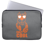 Scooby-Doo "Crazy Cool" Headphone Graphic Laptopschutzhülle (Vorderseite)