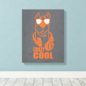 Scooby-Doo "Crazy Cool" Headphone Graphic Leinwanddruck (Insitu (Holzboden))