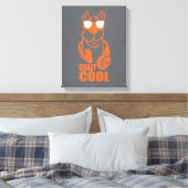 Scooby-Doo "Crazy Cool" Headphone Graphic Leinwanddruck (Insitu (Schlafzimmer))