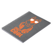 Scooby-Doo "Crazy Cool" Headphone Graphic Notizblock (Linke Seite)