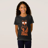 Scooby-Doo "Crazy Cool" Headphone Graphic T-Shirt (Vorne ganz)