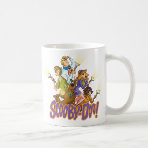 Scooby Doo Create-A-Monster Official Mug Kaffeetasse