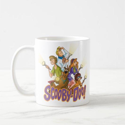 Scooby Doo Create-A-Monster Offizielle Tasse (Links)