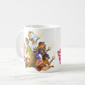 Scooby Doo Create-A-Monster Offizielle Tasse (Vorderseite Links)