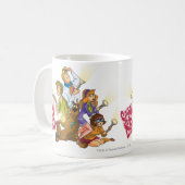 Scooby Doo Create-A-Monster Offizielle Tasse (Vorderseite Links)