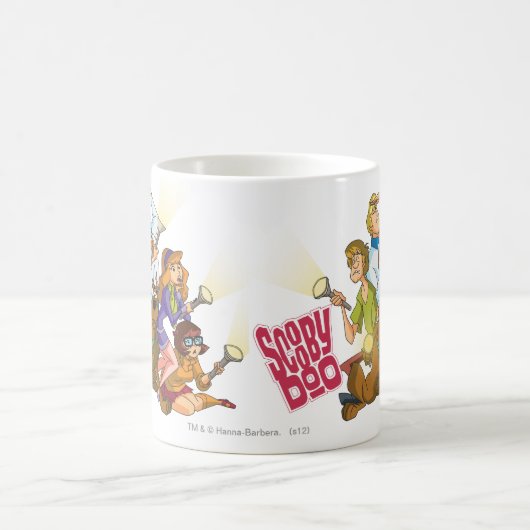 Scooby Doo Create-A-Monster Offizielle Tasse (Mittel)