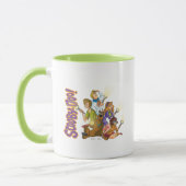 Scooby Doo Create-A-Monster Offizielle Tasse (Links)