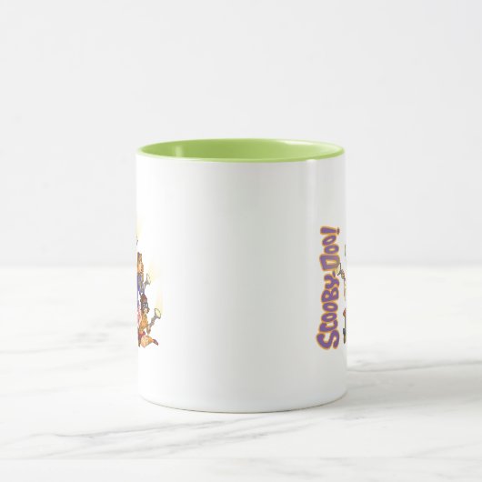 Scooby Doo Create-A-Monster Offizielle Tasse (Zentrum)