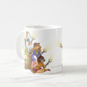 Scooby Doo Create-A-Monster Offizielle Tasse (Vorderseite Links)