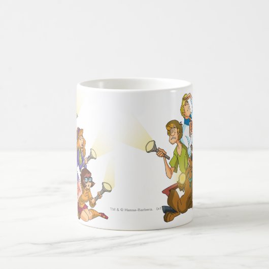 Scooby Doo Create-A-Monster Offizielle Tasse (Mittel)