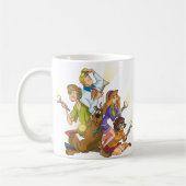 Scooby Doo Create-A-Monster Offizielle Tasse (Links)