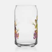 Scooby Doo Create-A-Monster Offizielle Tasse Dosenglas (Links)