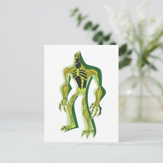 Scooby-Doo! Create-A-Monster Postkarte (Stehend Vorderseite)