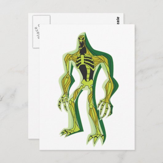 Scooby-Doo! Create-A-Monster Postkarte (Vorne/Hinten)