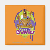 Scooby-Doo Creepy Crawlies Magnet (Vorne)