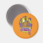 Scooby-Doo Creepy Crawlies Magnet (Vorderseite/Rückseite)