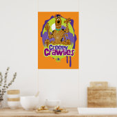 Scooby-Doo Creepy Crawlies Poster (Küche)