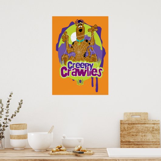 Scooby-Doo Creepy Crawlies Poster (Küche)