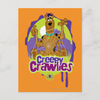 Scooby-Doo Creepy Crawlies Postkarte