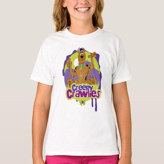 Scooby-Doo Creepy Crawlies T-Shirt (Vorderseite)