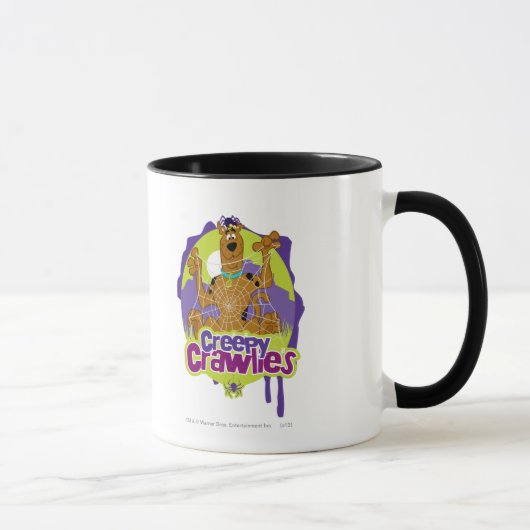 Scooby-Doo Creepy Crawlies Tasse (Rechts)