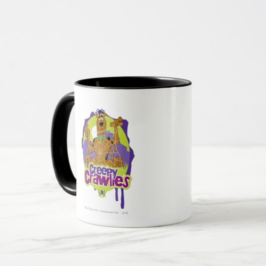 Scooby-Doo Creepy Crawlies Tasse (Vorderseite Links)