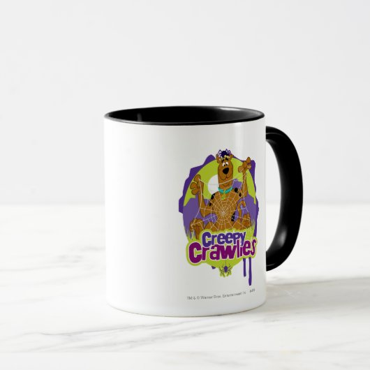 Scooby-Doo Creepy Crawlies Tasse (VorderseiteRechts)