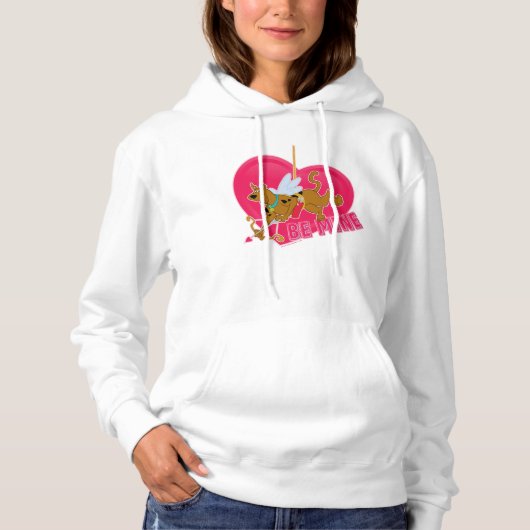Scooby-Doo Cupid - Be Mine Hoodie (Vorderseite)