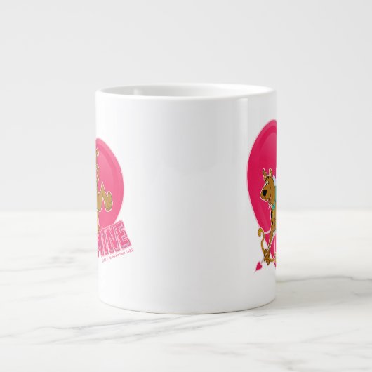 Scooby-Doo Cupid - Be Mine Jumbo-Tasse (Vorderseite)