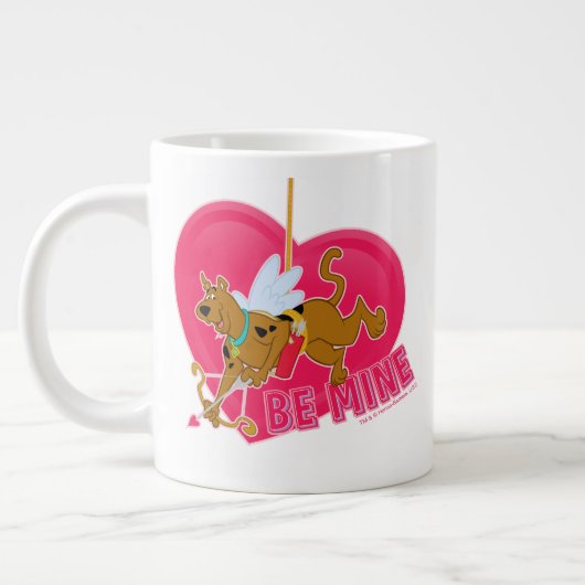 Scooby-Doo Cupid - Be Mine Jumbo-Tasse (Links)