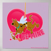 Scooby-Doo Cupid - Be Mine Poster (Vorne)