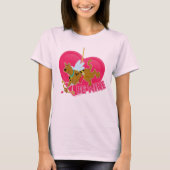 Scooby-Doo Cupid - Be Mine T-Shirt (Vorderseite)