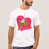 Scooby-Doo Cupid - Be Mine T-Shirt (Vorderseite)