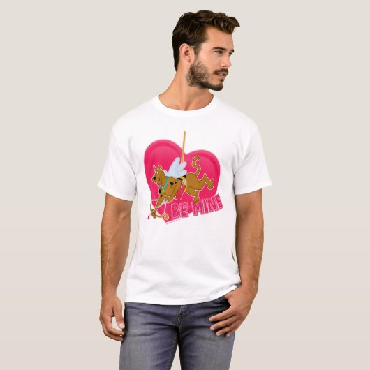 Scooby-Doo Cupid - Be Mine T-Shirt (Vorne ganz)