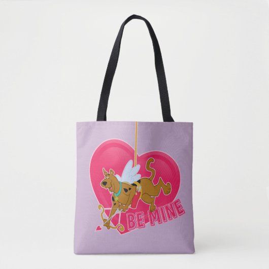 Scooby-Doo Cupid - Be Mine Tasche (Vorderseite)