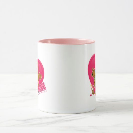 Scooby-Doo Cupid - Be Mine Tasse (Zentrum)