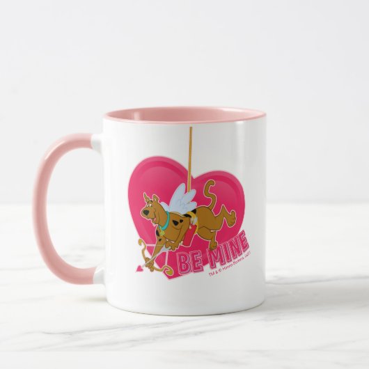 Scooby-Doo Cupid - Be Mine Tasse (Links)