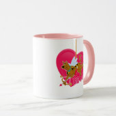 Scooby-Doo Cupid - Be Mine Tasse (VorderseiteRechts)