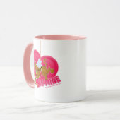 Scooby-Doo Cupid - Be Mine Tasse (Vorderseite Links)