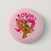 Scooby-Doo Cupid - Liebe Button (Vorderseite)