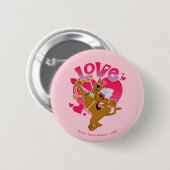 Scooby-Doo Cupid - Liebe Button (Vorne & Hinten)