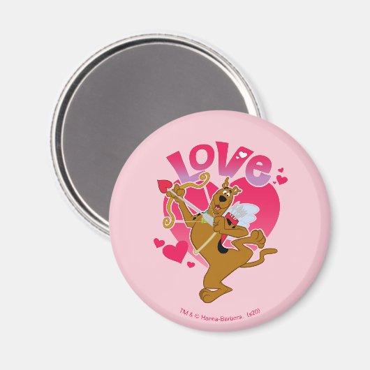 Scooby-Doo Cupid - Liebe Magnet (Vorderseite/Rückseite)