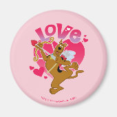Scooby-Doo Cupid - Liebe Magnet (Vorne)