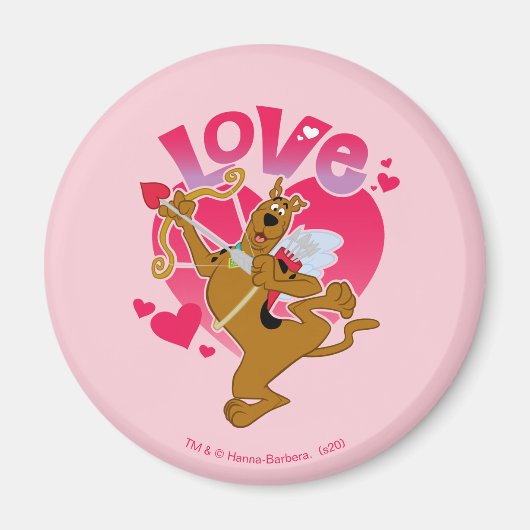 Scooby-Doo Cupid - Liebe Magnet (Vorne)