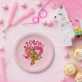 Scooby-Doo Cupid - Liebe Pappteller (Party)