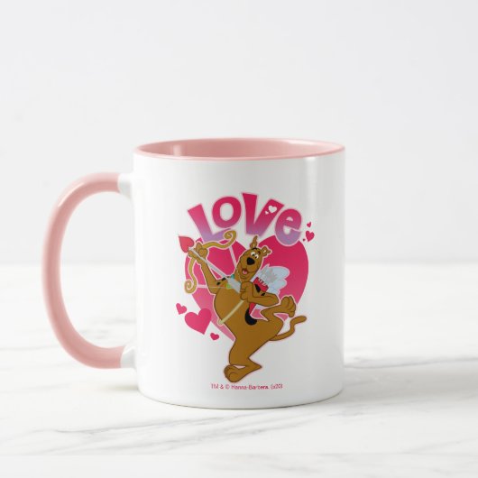 Scooby-Doo Cupid - Liebe Tasse (Links)