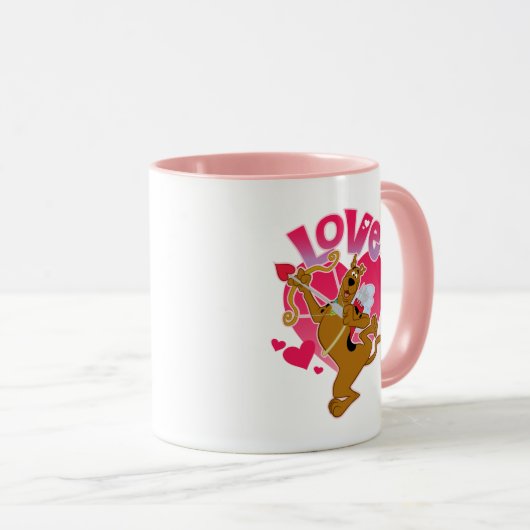 Scooby-Doo Cupid - Liebe Tasse (VorderseiteRechts)