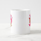 Scooby-Doo Cupid - Love Jumbo-Tasse (Vorderseite)