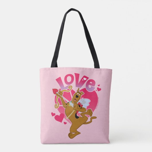 Scooby-Doo Cupid - Love Tasche (Rückseite)